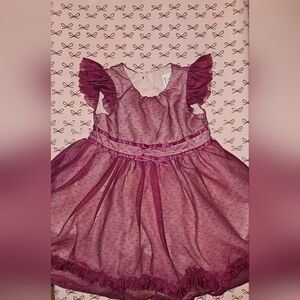 Janie and Jack Plum Formal Dress